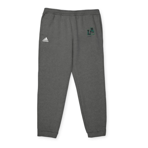 Adidas Fleece Joggers — Charcoal Cozy Athletic Sweatpants