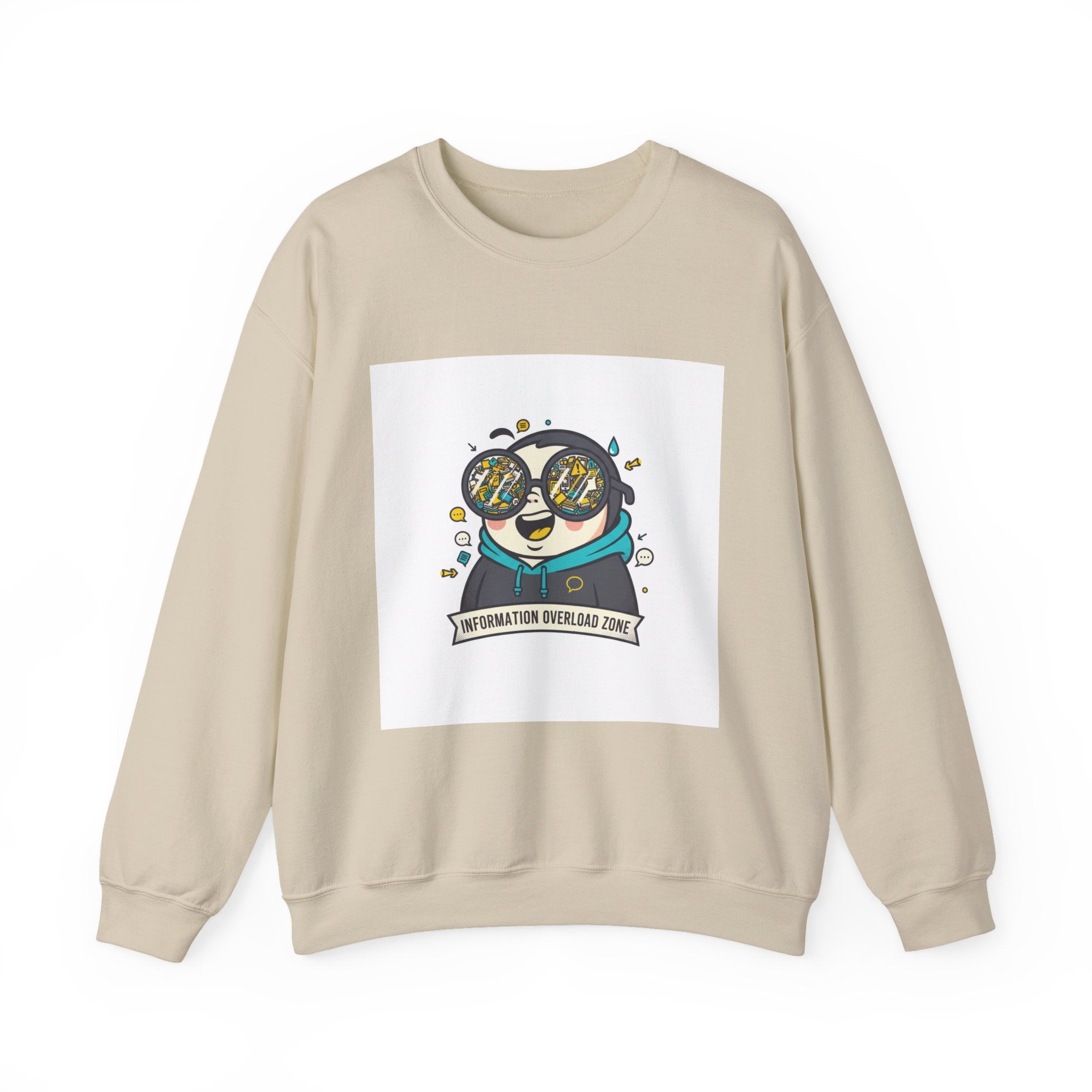 Lore Dump Club Crewneck Sweatshirt | oversharing meme, lore club apparel