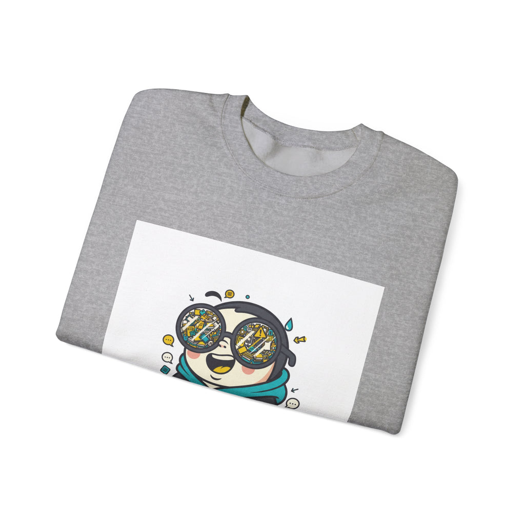 Lore Dump Club Crewneck Sweatshirt | oversharing meme, lore club apparel