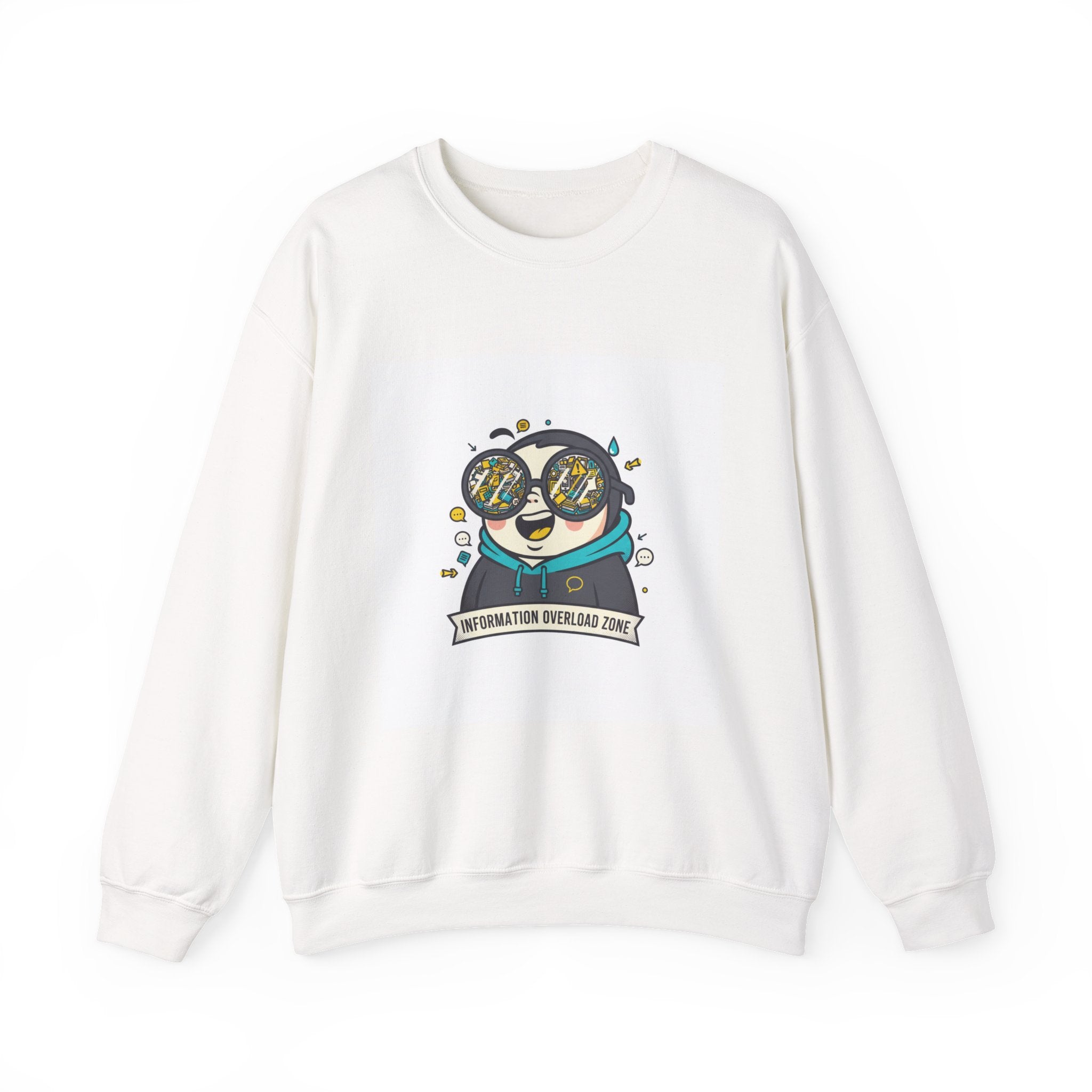 Lore Dump Club Crewneck Sweatshirt | oversharing meme, lore club apparel