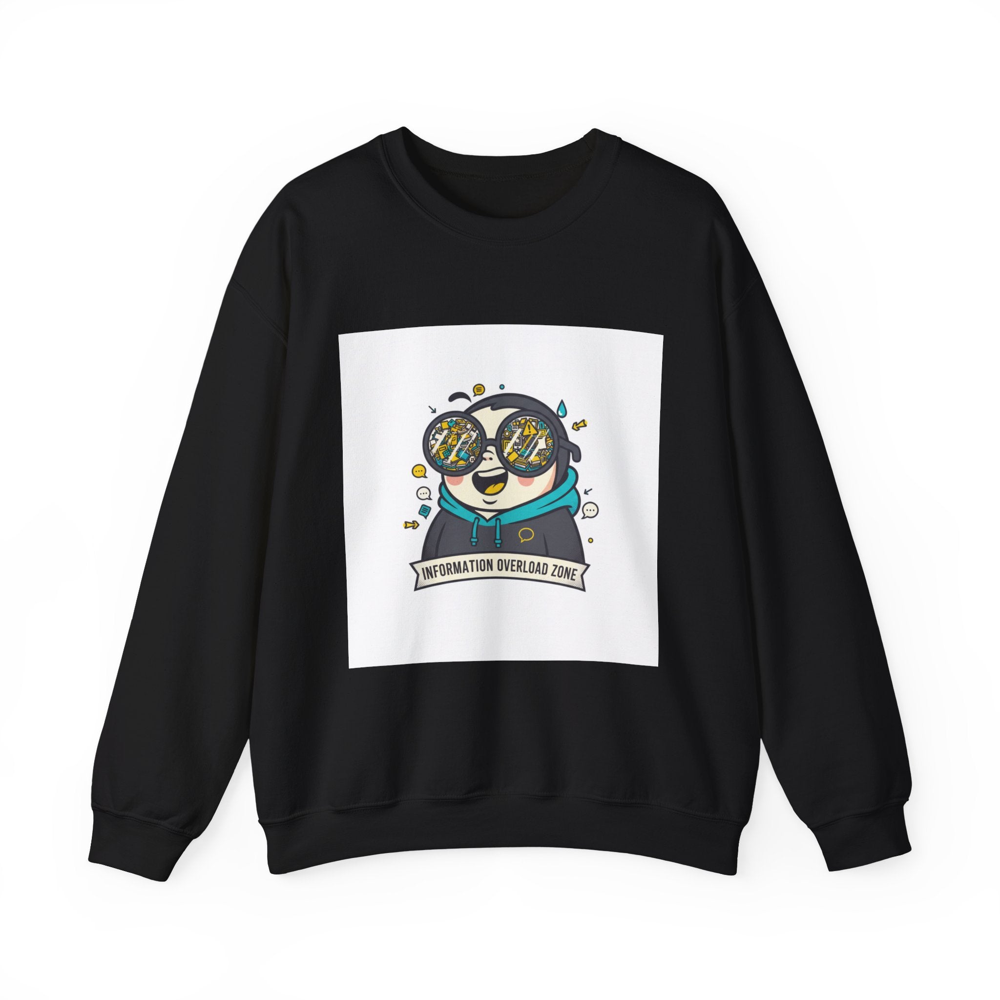 Lore Dump Club Crewneck Sweatshirt | oversharing meme, lore club apparel