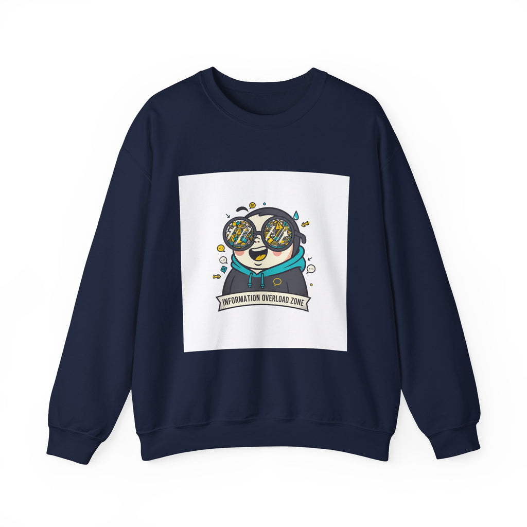 Lore Dump Club Crewneck Sweatshirt | oversharing meme, lore club apparel