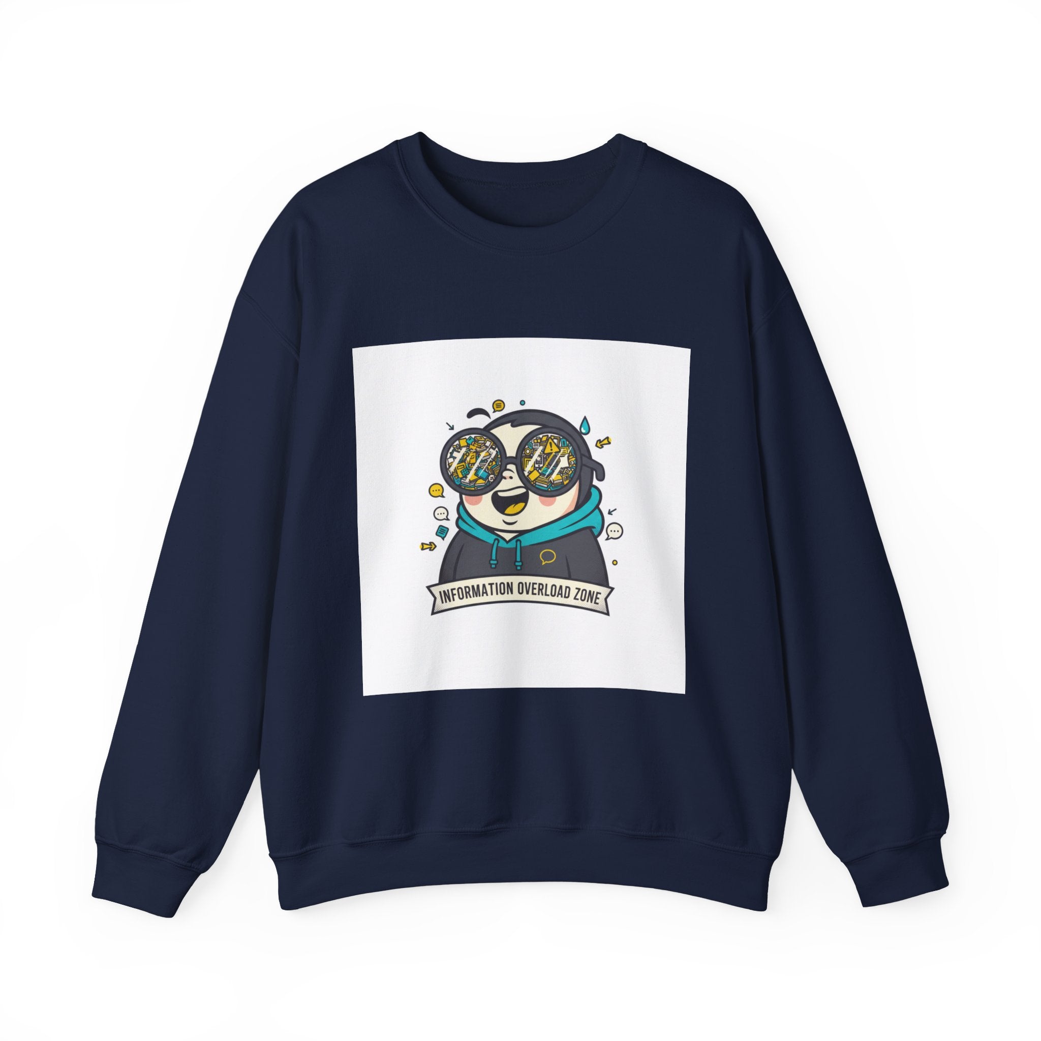 Lore Dump Club Crewneck Sweatshirt | oversharing meme, lore club apparel