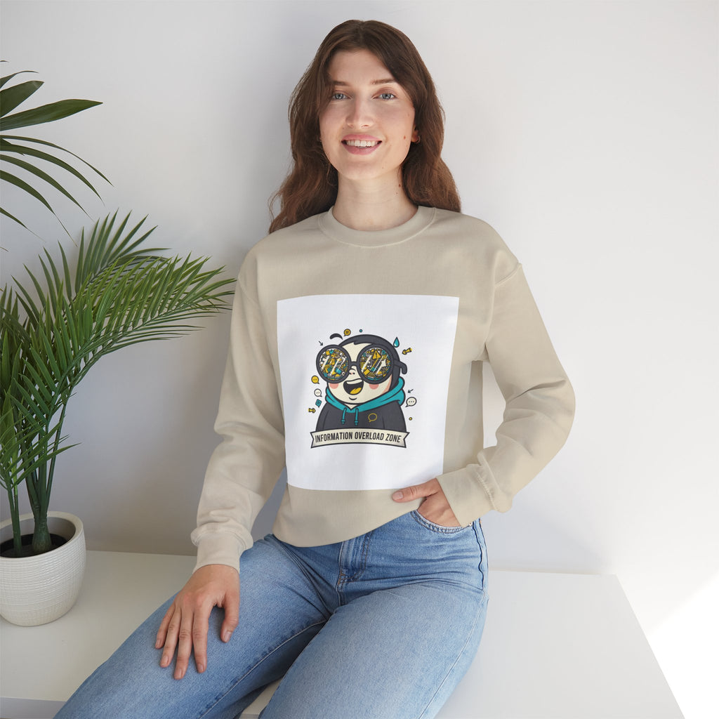 Lore Dump Club Crewneck Sweatshirt | oversharing meme, lore club apparel
