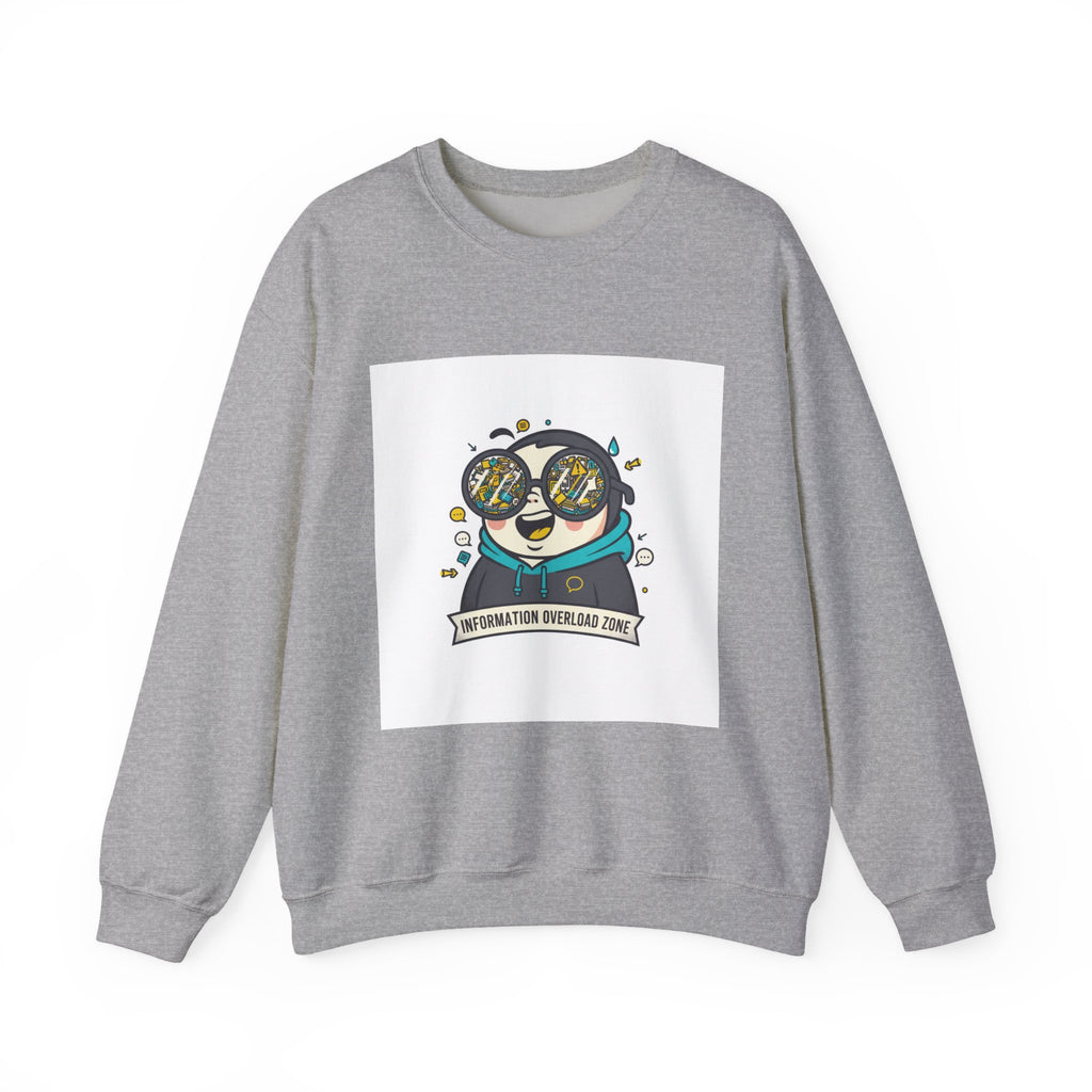 Lore Dump Club Crewneck Sweatshirt | oversharing meme, lore club apparel