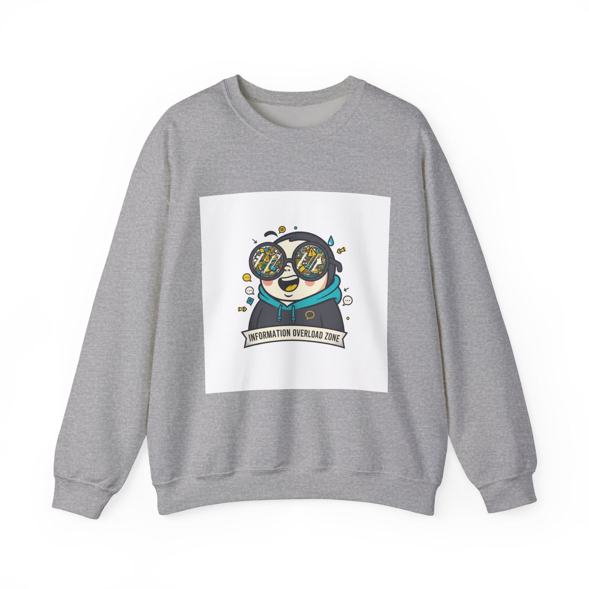 Lore Dump Club Crewneck Sweatshirt | oversharing meme, lore club apparel